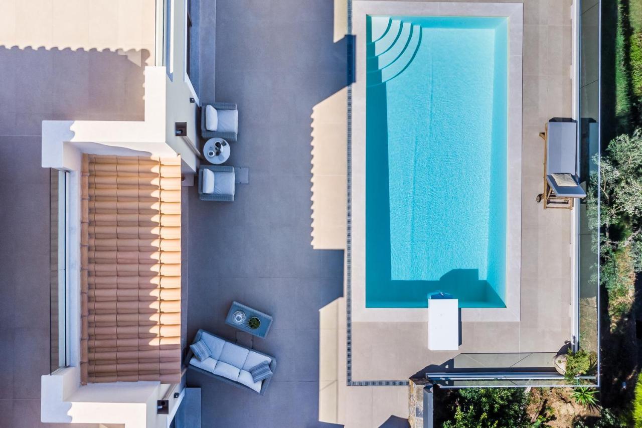 Villa Politimi Luxury Retreat Skopelos Exterior foto