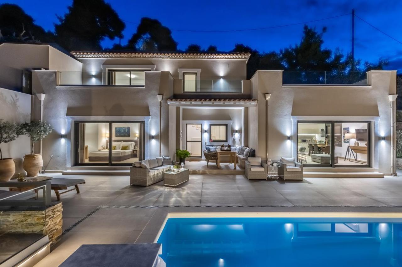 Villa Politimi Luxury Retreat Skopelos Exterior foto