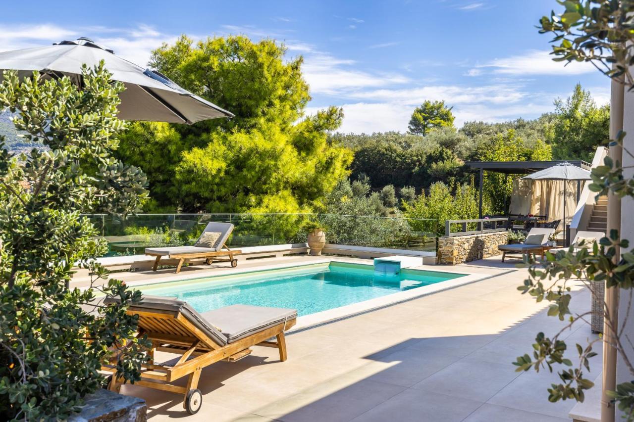 Villa Politimi Luxury Retreat Skopelos Exterior foto