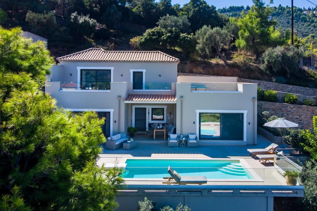 Villa Politimi Luxury Retreat Skopelos Exterior foto