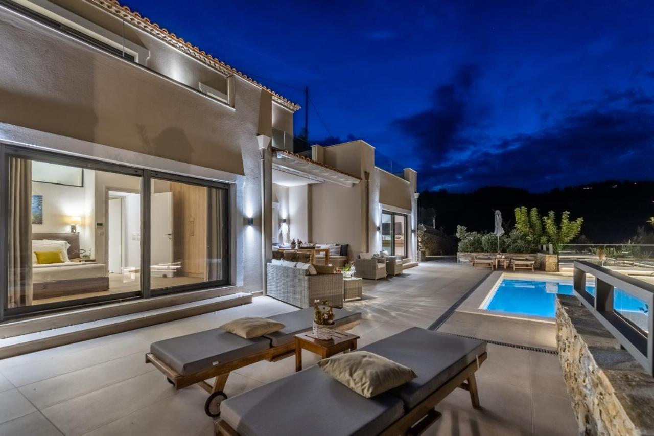Villa Politimi Luxury Retreat Skopelos Exterior foto