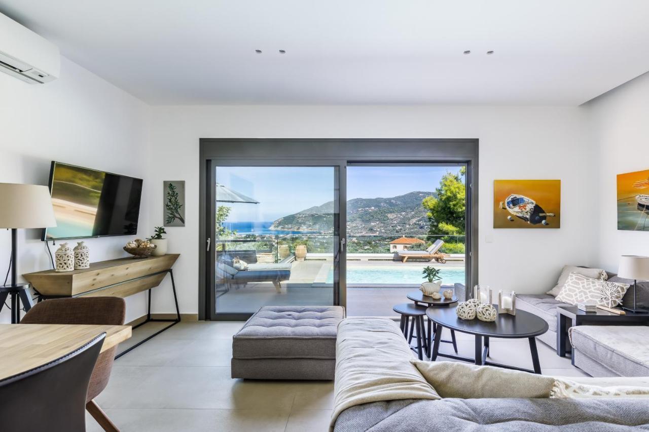 Villa Politimi Luxury Retreat Skopelos Exterior foto
