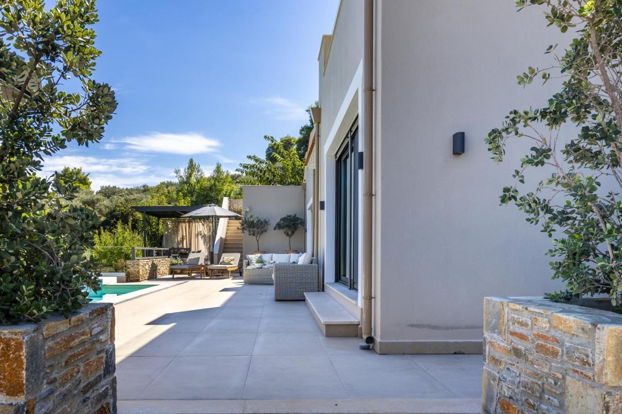 Villa Politimi Luxury Retreat Skopelos Exterior foto