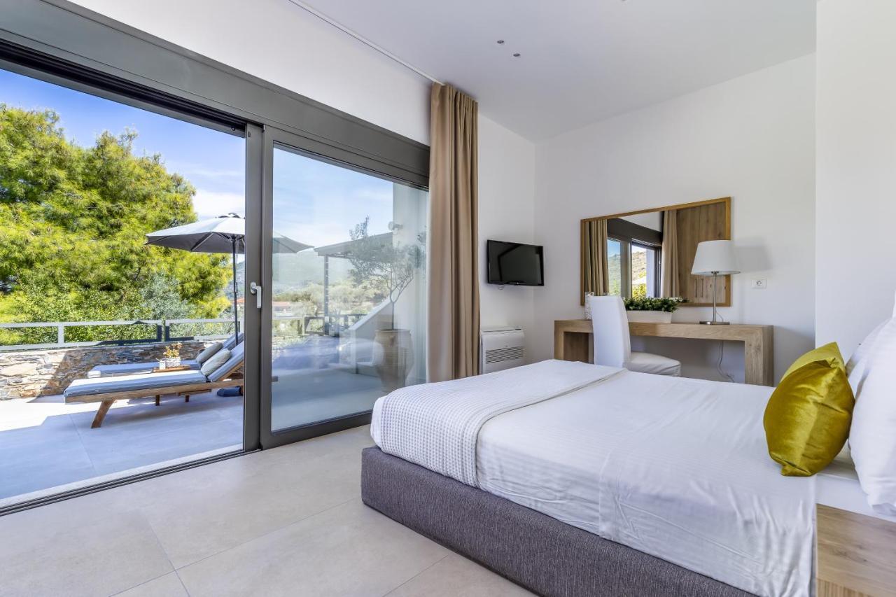 Villa Politimi Luxury Retreat Skopelos Exterior foto