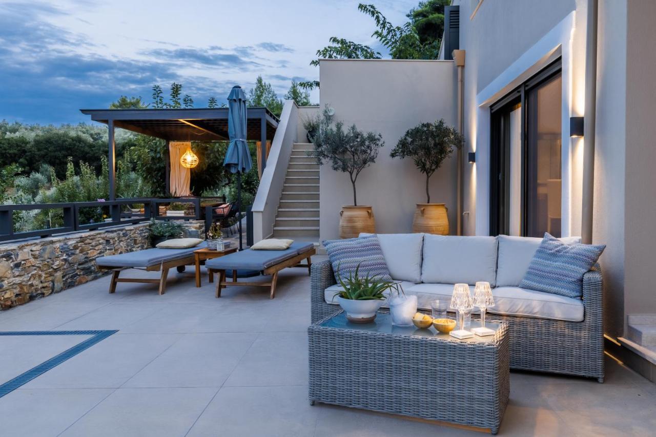 Villa Politimi Luxury Retreat Skopelos Exterior foto